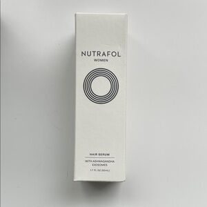 NEW Nutrafol Women's Hair Serum - sealed in original box